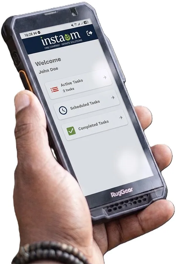 Task Management for Staff Tasks Instacom